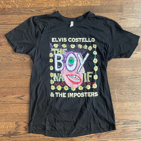 Elvis Costello and the Imposters 2022 Tour T-shirt - Picture 3 of 4
